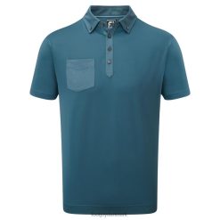 Footjoy tonal trim solid med pocket lisle blæk F42HB135 blæk