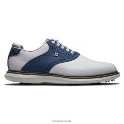 Footjoy traditioner hvid-marine F42HB1655 hvid-marine