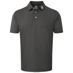 Footjoy trækul stretch pique solid F42HB78 trækul