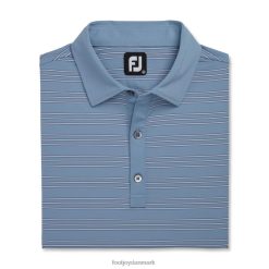 Footjoy trio stribet lisle selvkrave denim F42HB1754 denim