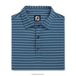 Footjoy triple nålestribet lisle selvkrave blæk F42HB1842 blæk