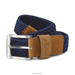 Footjoy vævet golfbælte marineblå F42HB2601 flåde