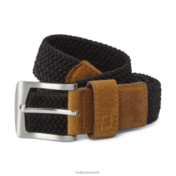 Footjoy vævet golfbælte sort F42HB2602 sort