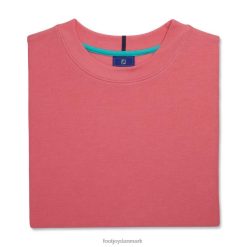 Footjoy vandmelon pullover med rund hals F42HB1935 vandmelon