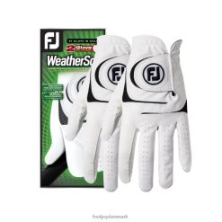 Footjoy vejr blød 2-pak hvid F42HB2209 hvid