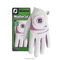 Footjoy vejrsof kvinder hvid-pink F42HB1498 hvid-pink