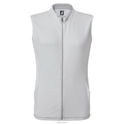 Footjoy vest med fuld lynlås hvid F42HB1447 hvid