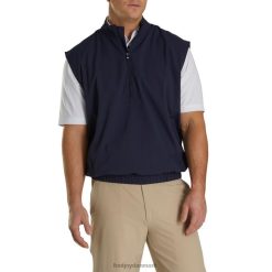 Footjoy vindshirt vest marineblå F42HB2172 flåde