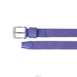 Footjoy violet flettet bælte til kvinder F42HB793 violet
