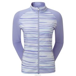 Footjoy violet hybrid akvareljakke F42HB1454 violet