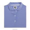 Footjoy violet kasket ærme tonal stribe kvinder F42HB2399 violet
