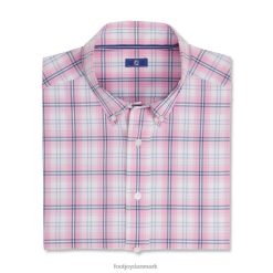 Footjoy ydeevne tartan plaid-tidligere sæson stil dogwood pink F42HB2306 kornel pink