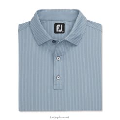 Footjoy zigzag print lisle selvkrave due grå-hvid F42HB1801 due gråhvid